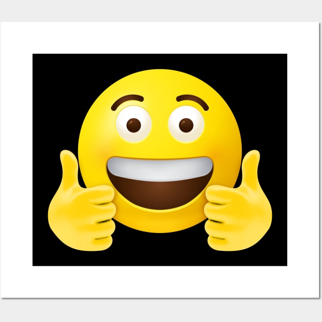 Thumbs up emoji on sale